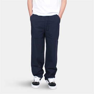 Grunt Pants Allan Linen Navy